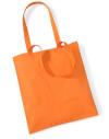 W101 Tote Bag For Life Orange colour image